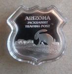 Zilver 1 oz munt / round / shield - Route 66 - Arizona, Ophalen, Zilver