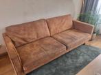Cognac bank - gratis ophalen in Venlo!, Ophalen, Gebruikt, Vintage, Tweepersoons