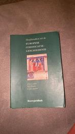 Hoofdstukken uit de Europese Codificatiegeschiedenis, Boeken, Gelezen, Ophalen of Verzenden, C.J.H. Jansen; W.J. Zwalve; J.H.A. Lokin