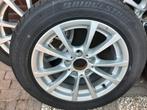 Bmw f30 velgen met banden., Ophalen, 16 inch, 205 mm, Zomerbanden