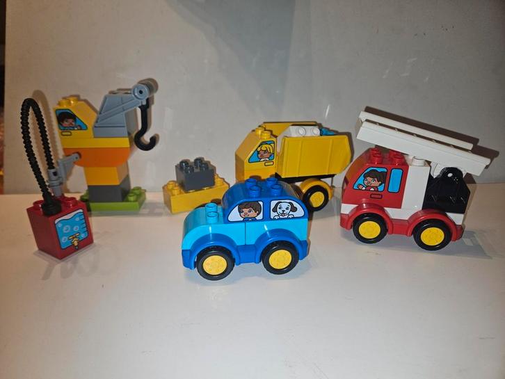 Lego Duplo 10816 Mijn Eerste Wagens - Aangepast, Kinderen en Baby's, Speelgoed | Duplo en Lego, Duplo, Ophalen of Verzenden