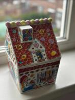 Blond Amsterdam Efteling Voorraadpot / Koektrommel, Porselein of Keramiek, Schaal, Verzenden, Vierkant