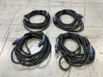 4x10m speakerkabel 8P 8x2,5mm2 Sommer cable Neutrik, Overige merken, Gebruikt, Overige typen, Ophalen of Verzenden