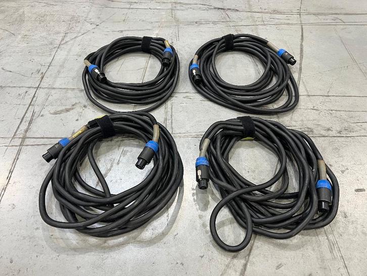 4x10m speakerkabel 8P 8x2,5mm2 Sommer cable Neutrik, Audio, Tv en Foto, Luidsprekers, Gebruikt, Overige typen, 120 watt of meer