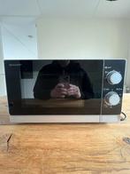Sharp R200INW Magnetron - Zilver - Draaiknop, Witgoed en Apparatuur, Magnetrons, Ophalen, Minder dan 45 cm, Draaiplateau, Vrijstaand