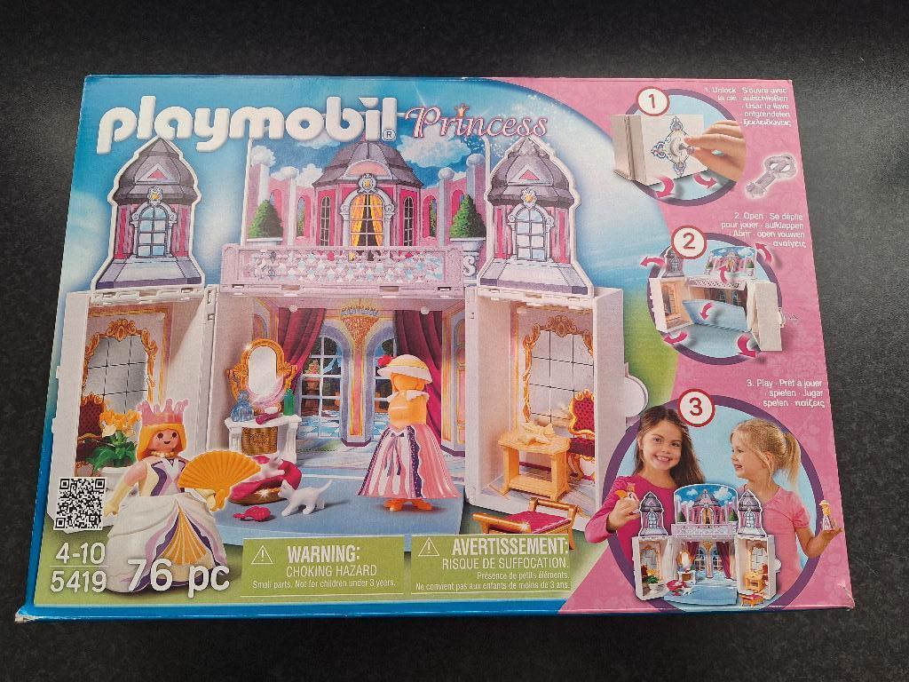 Playmobil Princess (setnr 5419), Kinderen en Baby's, Speelgoed | Playmobil, Ophalen, Gebruikt, Complete set