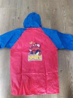 Regenjas spiderman ZGAN 4 - 6 jaar, Ophalen of Verzenden, Zo goed als nieuw, Jongen of Meisje
