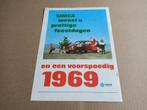 Reclame (uit oud tijdschrift) Simca 1300 (1969), Auto's, Gebruikt, Verzenden