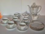 Theeservies.Van FE.Buch Cassel. Paul müller selb. Bavaria 24, Antiek en Kunst, Antiek | Servies compleet, Ophalen of Verzenden
