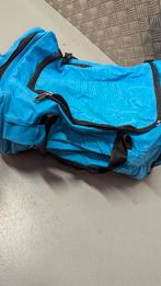 Blauwe reistas/weekendtas medium formaat duffel bag, 40 tot 60 cm, 30 cm of meer, Gebruikt, Blauw