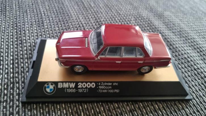 BMW 2000 Schuco, 1:43, Hobby en Vrije tijd, Modelauto's | 1:18, Zo goed als nieuw, Auto, Overige merken, Ophalen of Verzenden