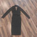 Zwarte goudkleurige jurk van Primark, Maat 34, nieuwe, Zwart, Nieuw, Ophalen of Verzenden, Maat 34 (XS) of kleiner