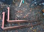 Te koop heftruck lepels en schuif, Doe-het-zelf en Verbouw, Metalen, Ophalen, Zo goed als nieuw, IJzer