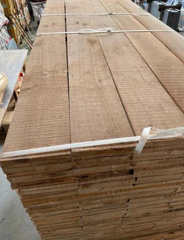 Eiken planken 21x200mm fijn bezaagd € 6,50 per meter! beschikbaar voor biedingen