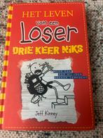Het leven van een Loser: Drie keer niks, Ophalen of Verzenden, Zo goed als nieuw, Fictie algemeen