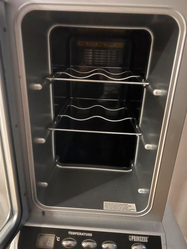 Princess Mini Wijnkoelkastje - Compact en Stijlvol!, Witgoed en Apparatuur, Koelkasten en IJskasten, Gebruikt, Zonder vriesvak