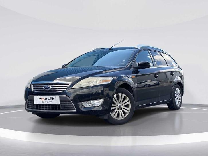 Ford Mondeo Wagon 2.0-16V Ghia 2009 | 71-HZL-7, Auto's, Ford, Bedrijf, Mondeo, Overige brandstoffen, Euro 4, B, Stationwagon, Handgeschakeld