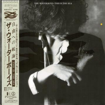 Vinyl LP - Waterboys - This is the Sea - Japanse persing beschikbaar voor biedingen