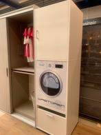 Wasmachine kast showroommodel, Ophalen, 50 tot 100 cm, Zo goed als nieuw, Minder dan 100 cm