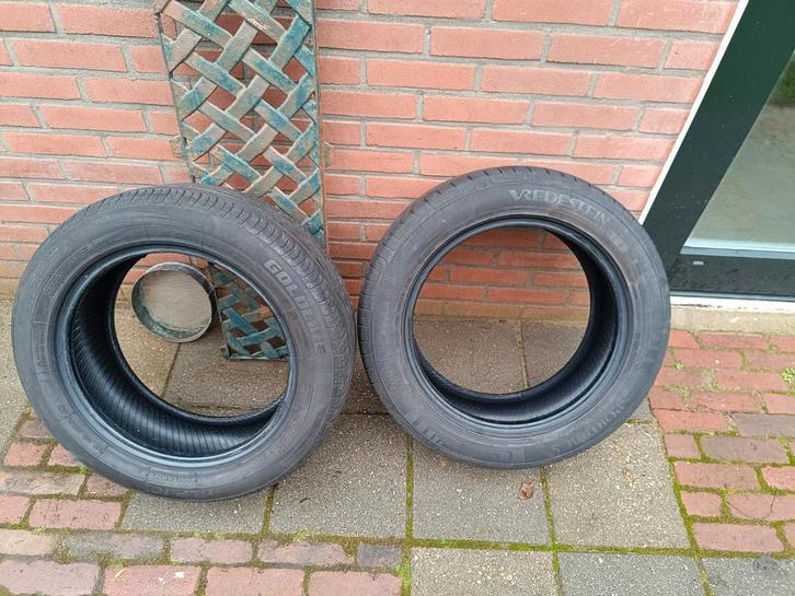 2 zomerbanden 205/55 R16, Auto-onderdelen, Overige Auto-onderdelen, Ophalen