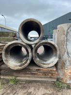 Betonnen Rioolbuizen, Doe-het-zelf en Verbouw, Buizen en Afvoer, Gebruikt, 2 tot 4 meter, Ophalen of Verzenden, 80 mm of meer