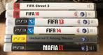 PS3 spellen | 6 stuks | FIFA | MAFIA 2 | UNCHARTED |, Ophalen of Verzenden, 1 speler, Zo goed als nieuw
