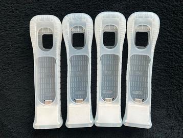 Nintendo Wii Motion Blocks Met Siliconen Hoes beschikbaar voor biedingen