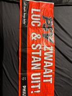 Zeldzame PSV flyer Luc Nilis & Stan Valckx, Verzenden, Zo goed als nieuw, PSV, Poster, Plaatje of Sticker