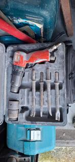 Schoorsteen Hakker - Pneumatisch, Ophalen, Gebruikt