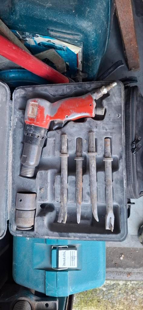 Schoorsteen Hakker - Pneumatisch, Doe-het-zelf en Verbouw, Gereedschap | Handgereedschap, Gebruikt, Ophalen