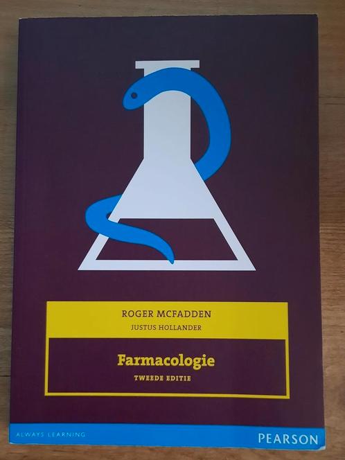 Roger McFadden - Farmacologie, Boeken, Schoolboeken, Nieuw, Nederlands, Overige niveaus, Ophalen of Verzenden
