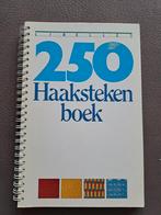 250 haaksteken boek - Libelle, Hobby en Vrije tijd, Breien en Haken, Ophalen of Verzenden, Gebruikt, Haken, Patroon of Boek