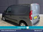 Fiat Dobló Cargo 1.3 MJ 96pk L1H1 Euro6 Airco | 3-Zits | Ca, Auto's, Voorwielaandrijving, Stof, Gebruikt, 4 cilinders