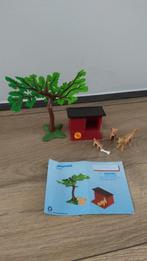 Playmobil Hondenhok, Ophalen of Verzenden, Zo goed als nieuw, Complete set
