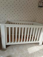 Coming kids ledikant kleur wit incl lattenbodem., Ophalen of Verzenden, Gebruikt, Jongetje of Meisje