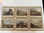 Pimpernel placemats Engelse gebouwen 6 stuks, Huis en Inrichting, Ophalen of Verzenden, Zo goed als nieuw, Bord