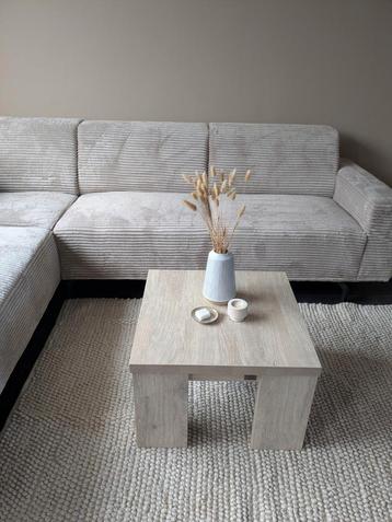 Prachtige stevige Lamulux salontafel vierkant! beschikbaar voor biedingen