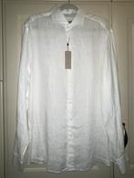 John Miller linnen blouse mt 18/XXL/45, Wit, Nieuw, Ophalen of Verzenden, Overige halswijdtes