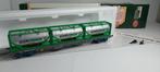 Hag 397 Tankcontainerwagen "GCATainer"SBB, Overige merken, Gelijkstroom, Ophalen of Verzenden, Analoog