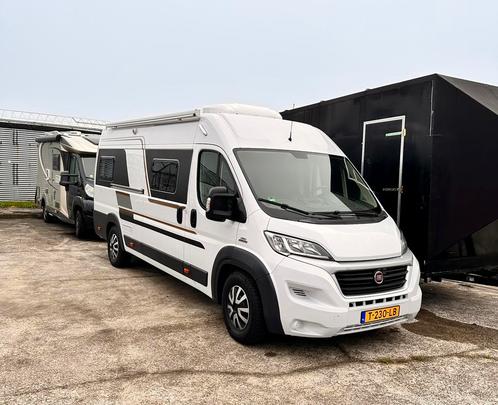 Luxe Buscamper Fiat Ducato 2023 inbouw L4H2 zonnepanelen, Caravans en Kamperen, Campers, Particulier, Bus-model, Fiat, Diesel