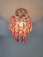 Roze Plafondlamp, Ophalen, Gebruikt, Metaal, Modern