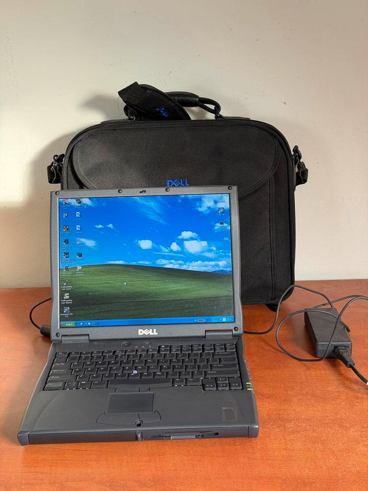 Dell Latitude C600 - Retro Gaming Klassieker!, Computers en Software, Windows Laptops, Gebruikt, 14 inch, HDD, Minder dan 2 Ghz