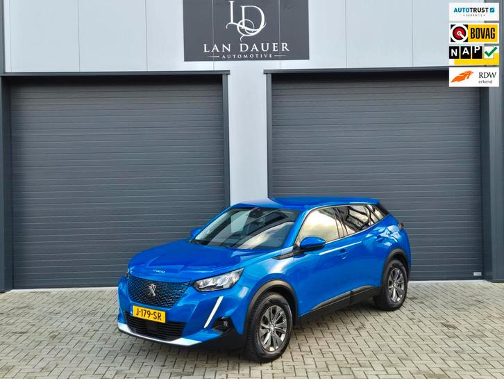 Peugeot E-2008 EV 90% Soh 50 kWh Carplay / NAP / NETJES, Auto's, Peugeot, Bedrijf, Te koop, ABS, Airbags, Airconditioning, Bluetooth