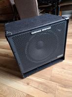 Genz Benz FC-115T bas cabinet, Muziek en Instrumenten, Ophalen, Gebruikt, Basgitaar, 100 watt of meer