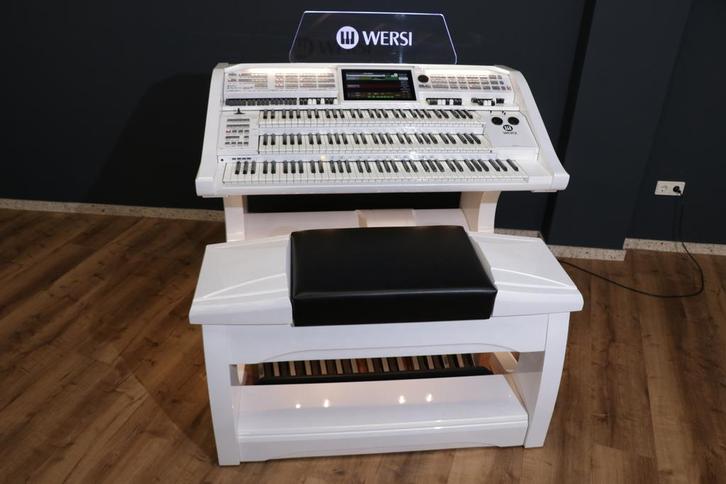 Wersi OAX 1000 Orgel - Topstaat!, Muziek en Instrumenten, Orgels, Zo goed als nieuw, Orgel, 3 klavieren, Ophalen