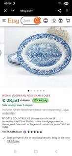 Serveerschalen (2 stuks), Ophalen, Zo goed als nieuw, Porselein, Bord of Schaal