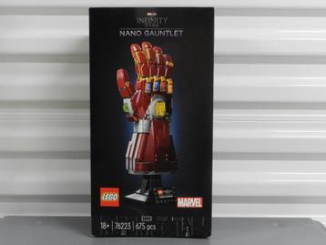 LEGO MARVEL Nano Gauntlet (76223) beschikbaar voor biedingen