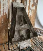 OUDE CHOCOLADE LETTER MAL “ A”, Antiek en Kunst, Ophalen of Verzenden