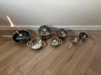 Pannen set van Vivo Villeroy en Boch., Pannenset, Ophalen of Verzenden, Zo goed als nieuw, Rvs