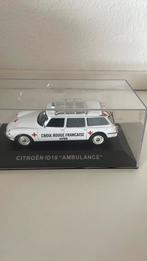 Citroen ID ambulance, Hobby en Vrije tijd, Modelauto's | 1:43, Ophalen of Verzenden, Zo goed als nieuw, Auto, Overige merken